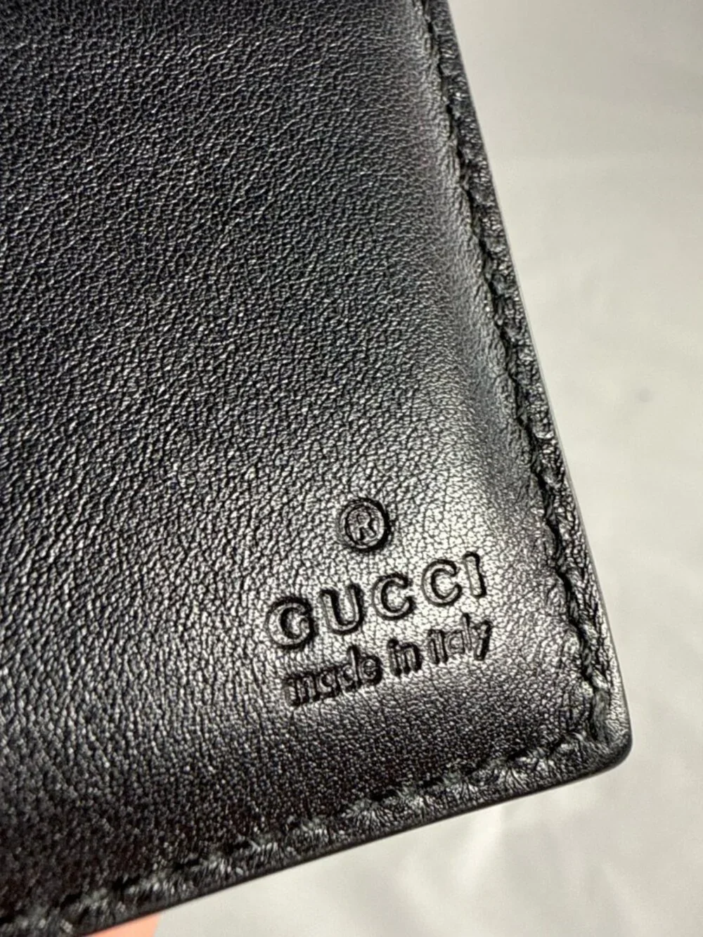 Gucci Guccisima Emblem Card Case